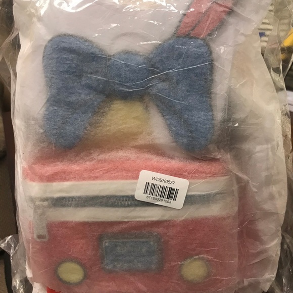 Loungefly Disney Pinocchio Outfit Mini Backpack Ba - Picture 2 of 2